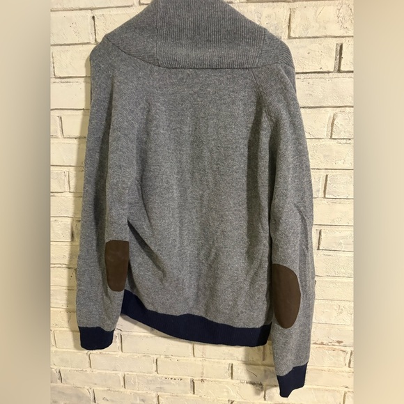 J.CREW men’s L Shawl Collar cardigan sweater EUC no flaws - Picture 4 of 10